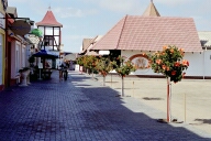 Fu�g�ngerzone in Swakopmund