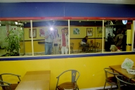 Abschied am Flughafen