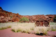 Eingang Twyfelfontein