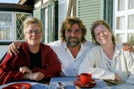 Waltraut, Dirk und ich
