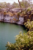 Otjikoto Lake