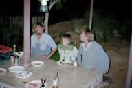 Besuch von Wulff und seinem Sohn