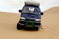 D�nen bei Swakopmund