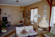 Wohnzimmer im Strandhaus