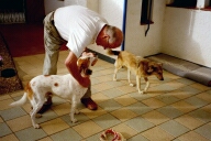 Georg mit Uchab und Leica