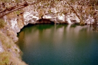 Hoba-Meteroit, Otjikoto-Lake, Ankunft in Namutoni