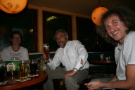 Thea, J�rgen und Ingo