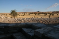 Blick aus der Dusche