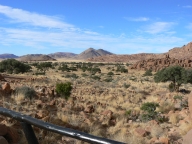 Blick von der Terasse