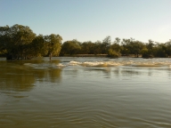 auf dem Kunene