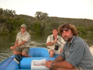 auf dem Kunene